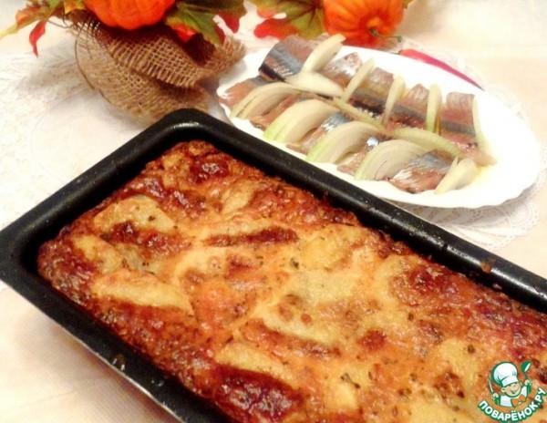 Гратен из картофеля с грибами Гратен из картофеля с грибами