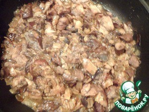 Гратен из картофеля с грибами Гратен из картофеля с грибами