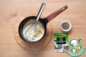 Гратен из корнеплодов в сырном соусе Гратен из корнеплодов в сырном соусе