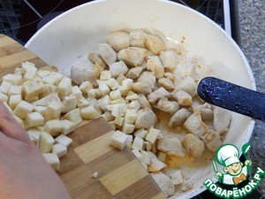 Гратен из курицы с сельдереем Гратен из курицы с сельдереем