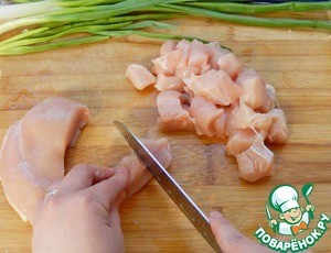 Гратен из курицы с сельдереем Гратен из курицы с сельдереем