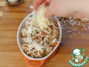 Гратен из курицы с сельдереем Гратен из курицы с сельдереем