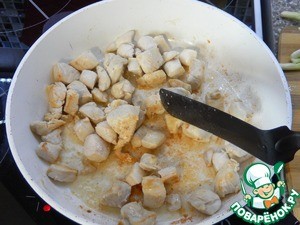 Гратен из курицы с сельдереем Гратен из курицы с сельдереем