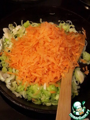 Гратен из лосося с овощами Гратен из лосося с овощами