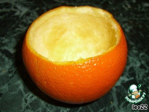 Гратен из манго "Апельсиновая снежинка" Гратен из манго "Апельсиновая снежинка"