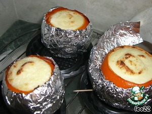 Гратен из манго "Апельсиновая снежинка" Гратен из манго "Апельсиновая снежинка"