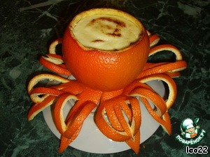 Гратен из манго "Апельсиновая снежинка" Гратен из манго "Апельсиновая снежинка"