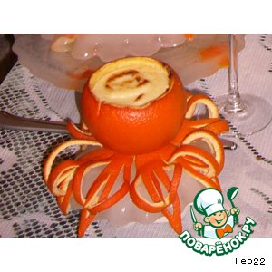 Гратен из манго "Апельсиновая снежинка" Гратен из манго "Апельсиновая снежинка"