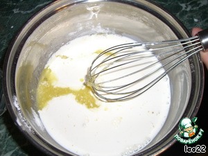 Гратен из манго "Апельсиновая снежинка" Гратен из манго "Апельсиновая снежинка"