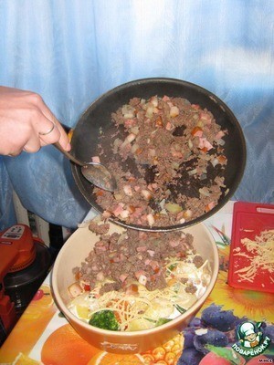 Гратен из мяса и овощей "Французский поцелуй" Гратен из мяса и овощей "Французский поцелуй"