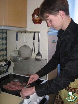 Гратен из мяса и овощей "Французский поцелуй" Гратен из мяса и овощей "Французский поцелуй"