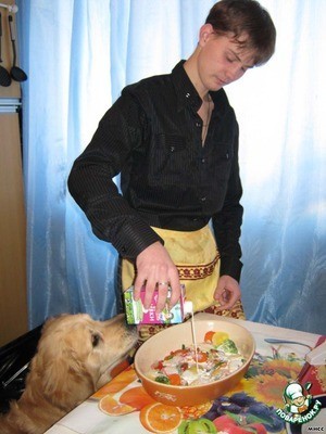 Гратен из мяса и овощей "Французский поцелуй" Гратен из мяса и овощей "Французский поцелуй"