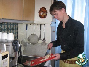 Гратен из мяса и овощей "Французский поцелуй" Гратен из мяса и овощей "Французский поцелуй"