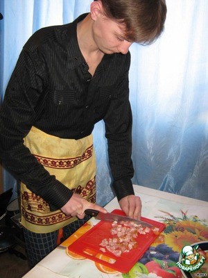 Гратен из мяса и овощей "Французский поцелуй" Гратен из мяса и овощей "Французский поцелуй"