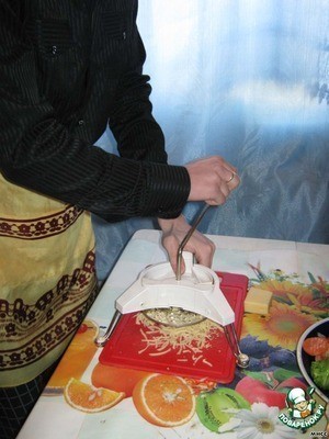 Гратен из мяса и овощей "Французский поцелуй" Гратен из мяса и овощей "Французский поцелуй"