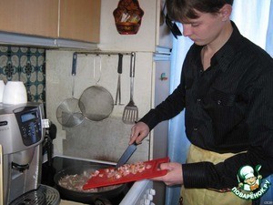 Гратен из мяса и овощей "Французский поцелуй" Гратен из мяса и овощей "Французский поцелуй"