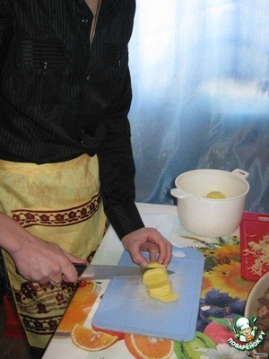 Гратен из мяса и овощей "Французский поцелуй" Гратен из мяса и овощей "Французский поцелуй"