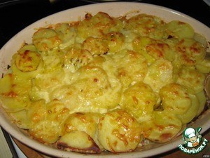 Гратен из мяса и овощей "Французский поцелуй" Гратен из мяса и овощей "Французский поцелуй"