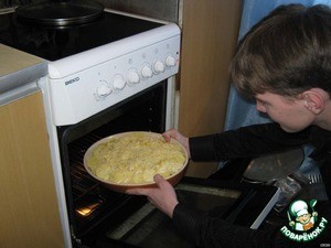 Гратен из мяса и овощей "Французский поцелуй" Гратен из мяса и овощей "Французский поцелуй"