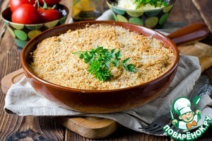 Гратен из молодой капусты Гратен из молодой капусты