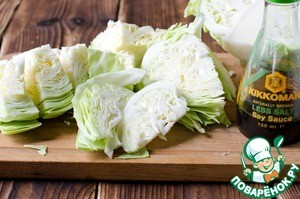 Гратен из молодой капусты Гратен из молодой капусты