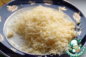 Гратен из поленты Гратен из поленты