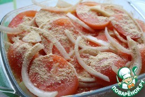 Гратен из поленты Гратен из поленты