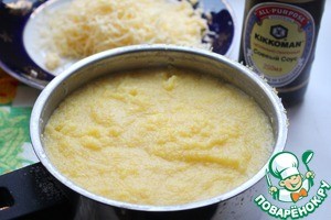 Гратен из поленты Гратен из поленты