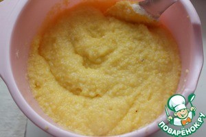 Гратен из поленты Гратен из поленты