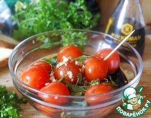 Гратен из помидоров черри Гратен из помидоров черри