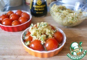 Гратен из помидоров черри Гратен из помидоров черри