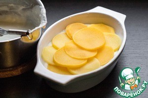 Гратен из репы с хлебными крошками Гратен из репы с хлебными крошками