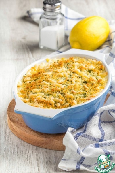 Гратен из репы с хлебными крошками Гратен из репы с хлебными крошками