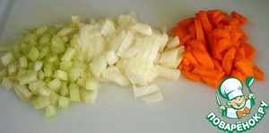 Гратен из стручковой фасоли