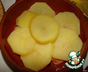 Гратен из томатов с мясом Гратен из томатов с мясом