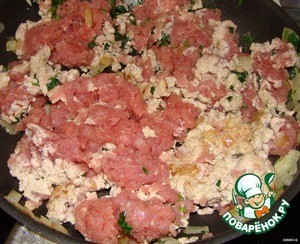 Гратен из томатов с мясом Гратен из томатов с мясом