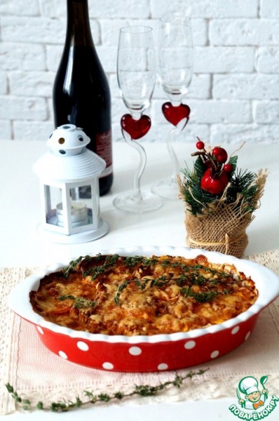 Гратен из тыквы с тимьяном Гратен из тыквы с тимьяном