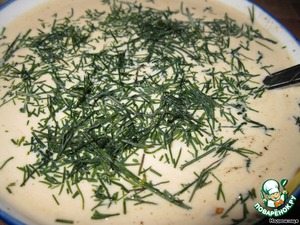 Гратен рыбный