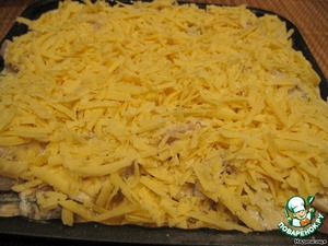 Гратен рыбный