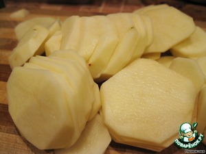 Гратен рыбный