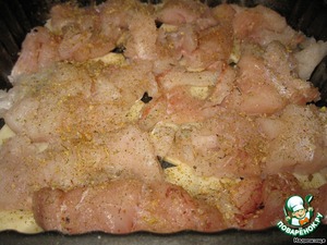 Гратен рыбный