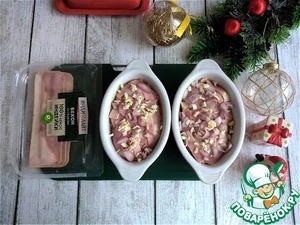 Гратен с беконом из индейки Гратен с беконом из индейки