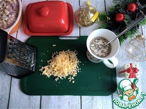 Гратен с беконом из индейки Гратен с беконом из индейки