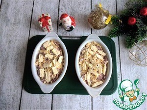 Гратен с беконом из индейки Гратен с беконом из индейки