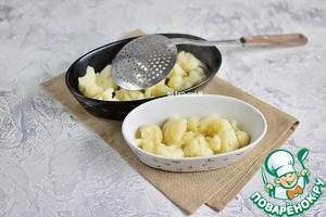 Гратен с цветной капустой, уткой и беконом Гратен с цветной капустой, уткой и беконом