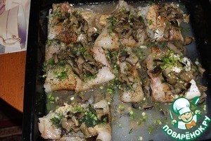 Гратен с грибами в легком соусе ру Гратен с грибами в легком соусе ру