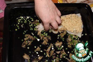 Гратен с грибами в легком соусе ру Гратен с грибами в легком соусе ру