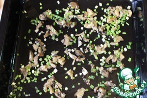 Гратен с грибами в легком соусе ру Гратен с грибами в легком соусе ру