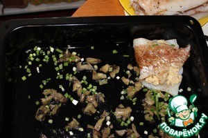 Гратен с грибами в легком соусе ру Гратен с грибами в легком соусе ру