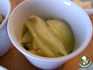 Гратин из фенхеля, сыра и пармезана Гратин из фенхеля, сыра и пармезана